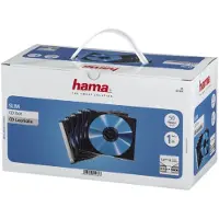 Hama Dünne Cd-box 50 Einheiten
