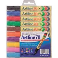 Artline Marker Artline 70 Permanent 10-sæt