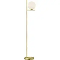 TRIO - Stehlampe PURE - Gold - 0x0x150 cm