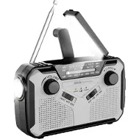 Silva Notfall-Kurbel-Radio SOS 112