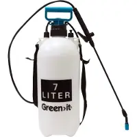 Green>it Havesprøjte med pumpe, 7 liter