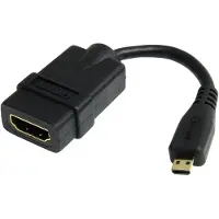 StarTech.com 5 Zoll Hdmi Zu Hdmi Micro F/m Kabel Adapter