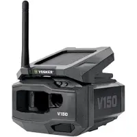 Vosker V150 LTE Wireless Outdoor Überwachungskamera mit Solar-Panel