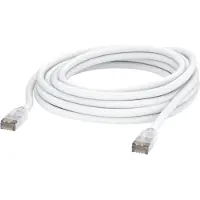 Ubiquity Ubiquiti UACC-CABLE-PATCH-OUTDOOR-8M-W, 8 m, Cat5e, S/UTP (STP), RJ-45, RJ-45, Weiß