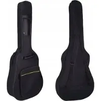 Malatec Wasserdichter Gitarrenkoffer - Schwarz