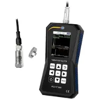 Pce Instruments -VT 3900 Schwingungsmesser 0,0 ... 399,9 m/s² | automatische ISO 10816-3 Bewertung | Datenlogger