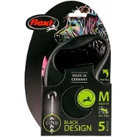 Flexi Black Design M 5 m Pink Seilleine