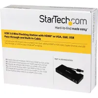 StarTech.com Docktravel-usb 3.0 Hdmi Oder Vga