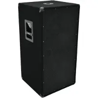 Omnitronic 11037751, 600 W, Passiver Subwoofer, 15 - 300 Hz, 1200 W, 101 dB, 8 Ohm