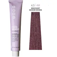 Milk shake Creative Conditioning Permanent Colour 4.5-4M Mahogany Medium Brown 100 ml