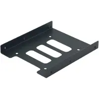 CoreParts AD2535B, Bezel, Schwarz, 121 mm, 111 mm, 28 mm, 60 g