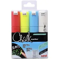 Uni-Ball - Chalkmarker 8M - Assorted colors, 8 pc