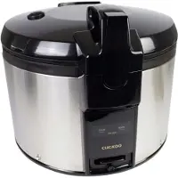 Cuckoo Reiskocher 4.60l SR-4600 antihaft Edelstahlgehäuse