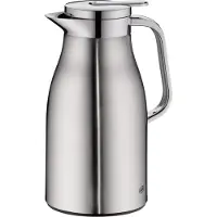 Alfi Skyline Thermoskanne 1 Liter Matt Stahl