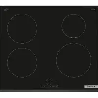 Bosch Serie 4 PIE631BB5E, Schwarz, Integriert, 60 cm, Zonen-Induktionskochfeld, Glaskeramik, 4 Zone(n)