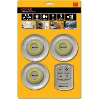 Kodak LED Wireless lights with Remote