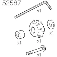 Thule Ersatzteil THU 52587