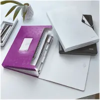 Leitz Wow Pp A4 6 + 1 Trennblätter Akkordeonmappe