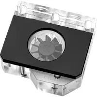 Ekwater EK-Quantum Scalar Flowmeter Bottom-To-Top D-RGB