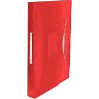 Esselte Vivida, A4, Polypropylen (PP), Rot, 300 Blätter, 260 mm, 25 mm