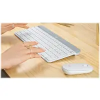 Logitech Mk470 Kabellose Tastatur Und Maus Englisch