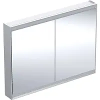 Geberit ONE Spiegelschrank mit ComfortLight, 2 Türen, Aufputzmontage, 120x90x15cm, 505.815.00.
