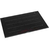 Bosch Serie 8 PXY875DW4E, Schwarz, Integriert, 82 cm, Zonen-Induktionskochfeld, Glaskeramik, 4 Zone(n)