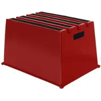 Twinco Schwerlasttritt Stufen einschl. Plattform 1 - 6600-4