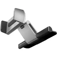 Macleans MC-782 holder Passive holder Mobile phone/Smartphone Black, Silver