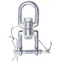 Amazonas Swivel für Hängesessel; silber, AZ-3040000
