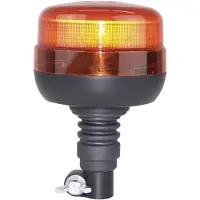 Berger & Schroeter Rotorblink 20246 12 V, 24 V via ledningsnet Normholder fleksibel Orange