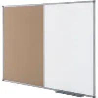 Nobo Klassische Magnettafel Und Korktafel 1200x900 Mm