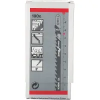 Bosch Accesorios T 144 D Speed Wood Stichsägeblatt-set 100 Einheiten