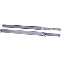 Inter-Tech Tragschiene für Server - Grau - max. 30 kg Traglast - 1