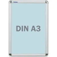 Franken - Rahmen - geeignet für Wandmontage - für A3