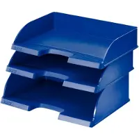 Leitz 52190035, Polystyrene, Blau, A4, Brief, Hinweis, Papier, 363 x 273 x 103 mm, 400 g