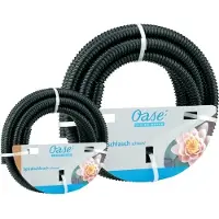 Oase 57530, 5 m, Schwarz, Nur der Schlauch, PVC, 1 bar, 2,5 cm