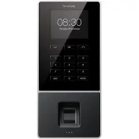 Safescan TimeMoto TM-626, Schwarz, Chip-Token, Fingerabdruck, Passwort, Näherungskarte, TFT, 7,11 cm (2.8"), 1 GHz, 64 MB