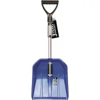 Prosperplast Nanga Teleskop-Autoschaufel – 30 x 32 x 80 cm – Blau – Kunststoff – Paar