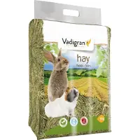 Vadigran Nagerfutter Alpenheu 5 kg braun/grün