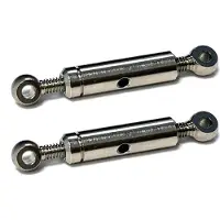 Famotec CMSP-1,4 Miniature-spændelås Messing 1 Paar