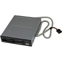StarTech.com 3.5-zoll-frontplatten-usb-speicherkartenleser