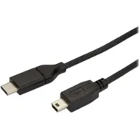 StarTech.com Kabellose Präsentationsfernbedienung mit rotem Laserpointer - 27 m, USB, 27 m, Schwarz