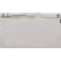 Head Dokumententasche DL ohne Druck Polyethylen-Folie 250 Stück