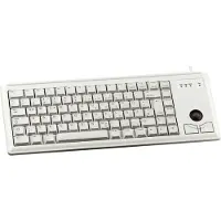 Cherry G84-4400, Volle Größe (100%), Kabelgebunden, USB, QWERTY, Grau