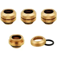 Corsair Hydro X Series Fitting XF Hardline 4-pack