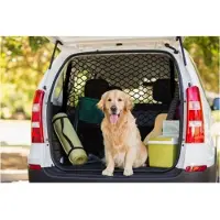 HP Autozubehör 19980 Pakke- og bagagerumsnet Passer til (bilmodel) Universal (L x B) 130 cm x 87 cm Sort