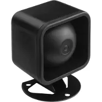 Monacor NR-18KS, 5 W, 10 W, 8 Ohm, 98 dB, 1200 - 7000 Hz, Schwarz
