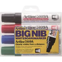 Artline Whiteboardpenne Artline 5109A BIG 4/sæt