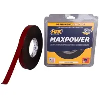 Hpx Max Power Doppelseitiges Klebeband Für Den Außenbereich 19 Mm X 16.5 M